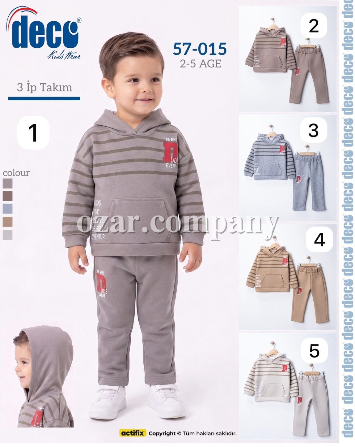 Костюм Тринитка Для Мальчика Deco (2-3-4-5лет)