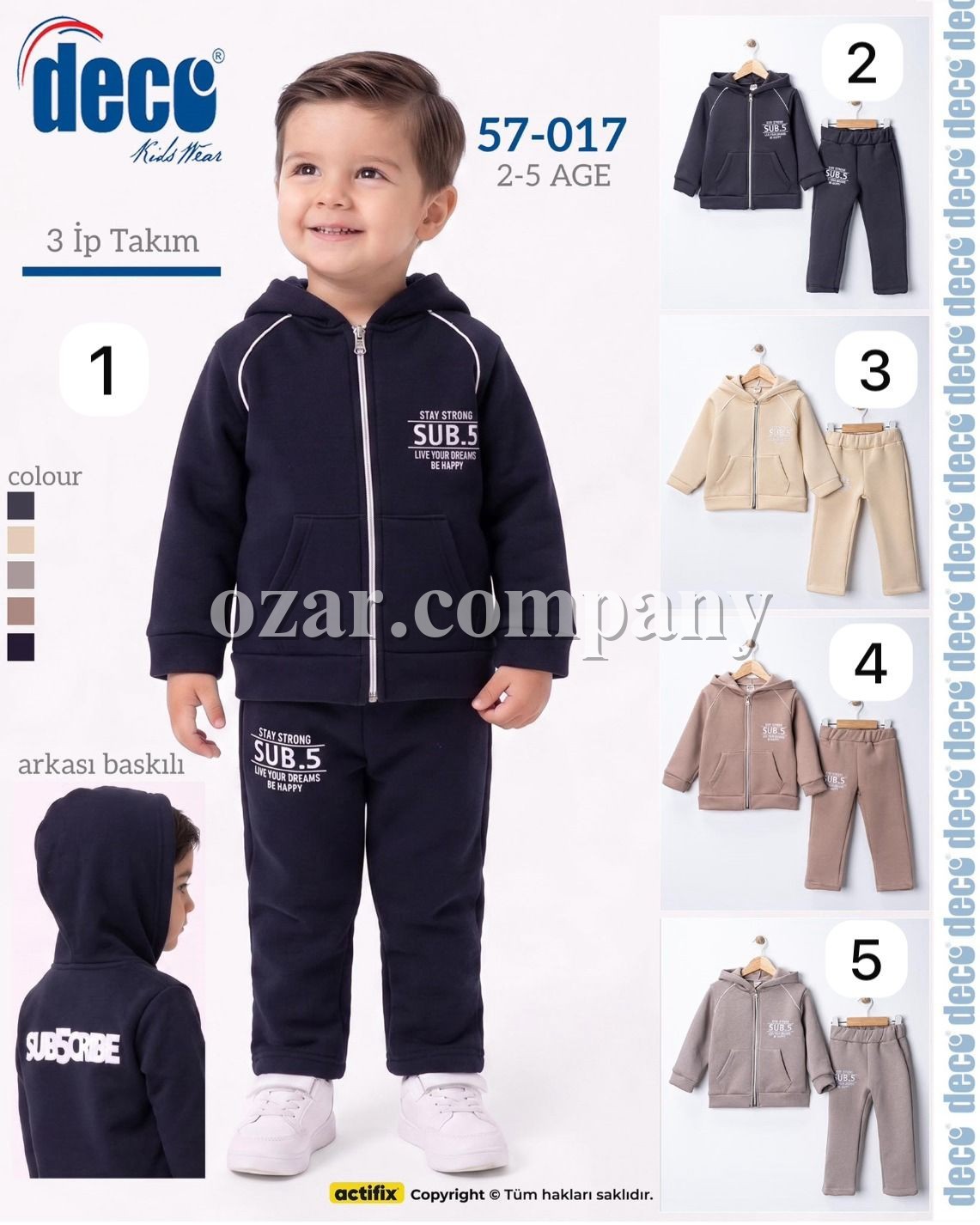 Костюм Тринитка Для Мальчика Deco (2-3-4-5лет)