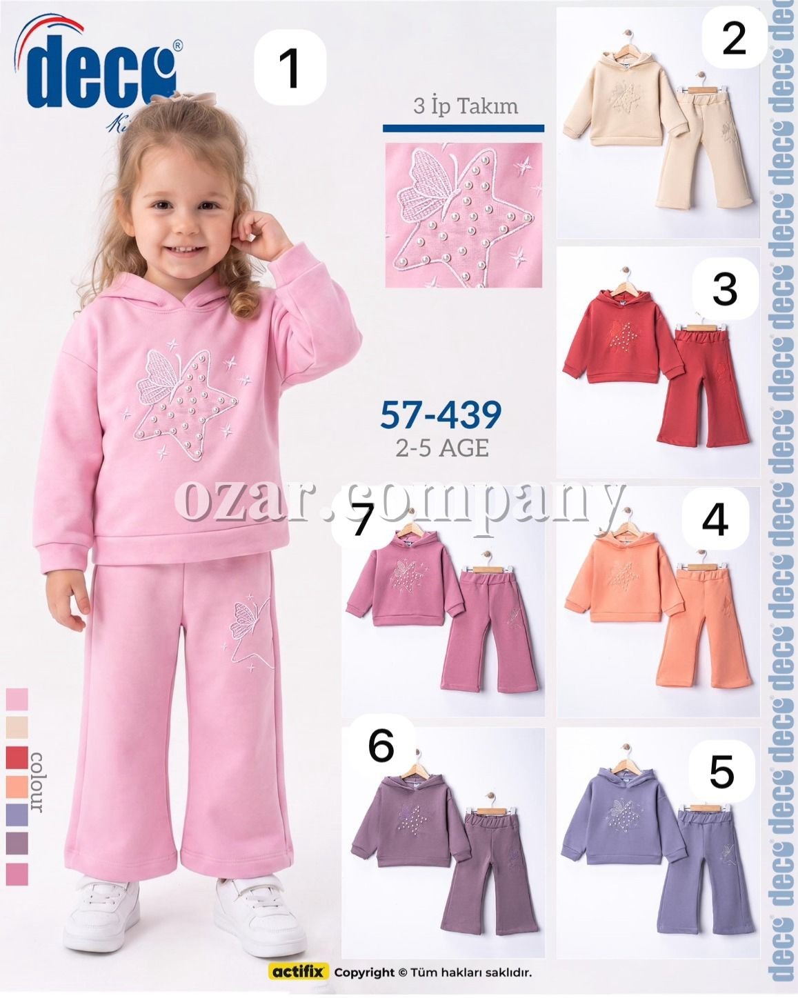 Костюм Тринитка Для Девочки Deco (2-3-4-5лет)