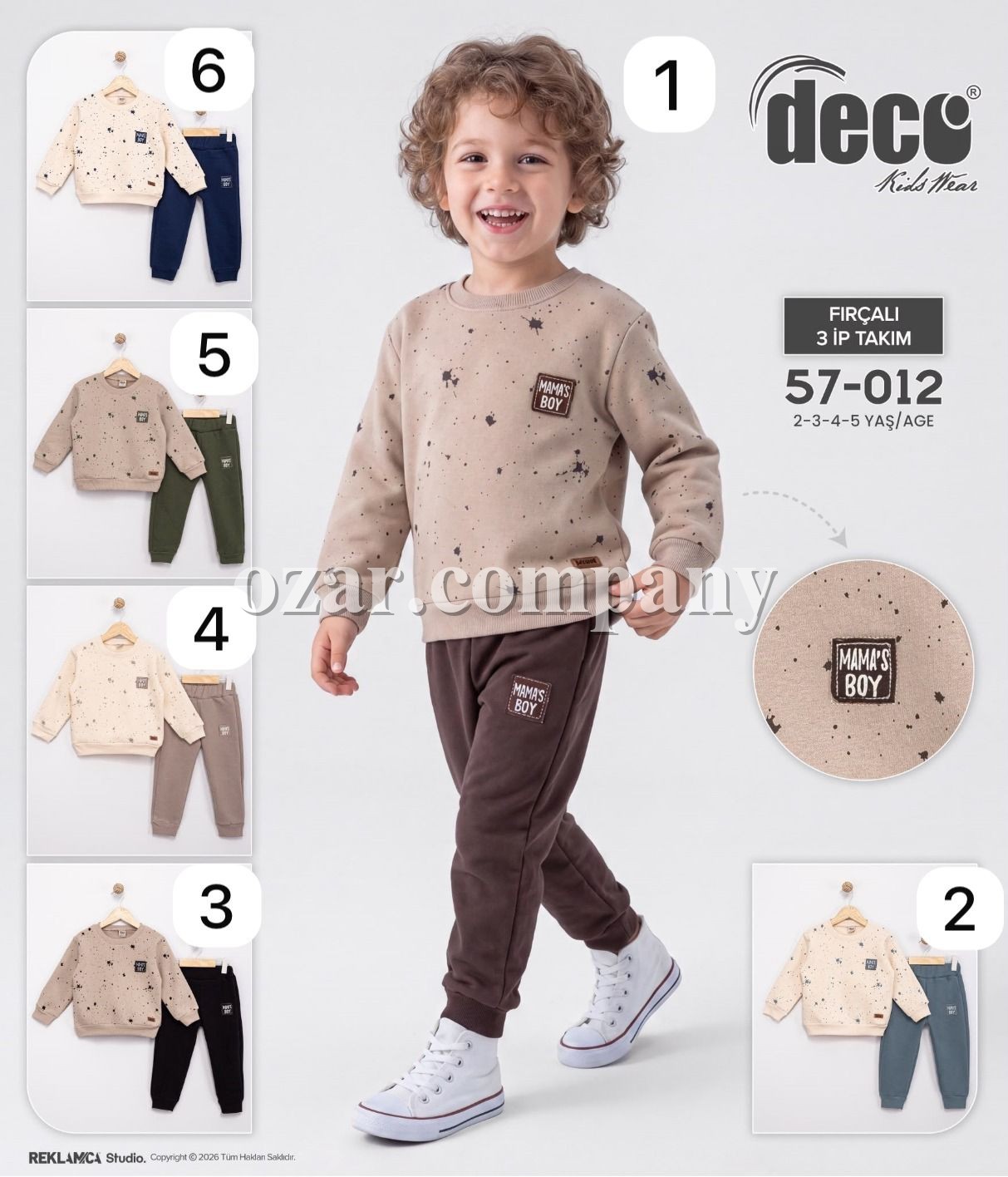 Костюм Тринитка Для Мальчика Deco (2-3-4-5лет)