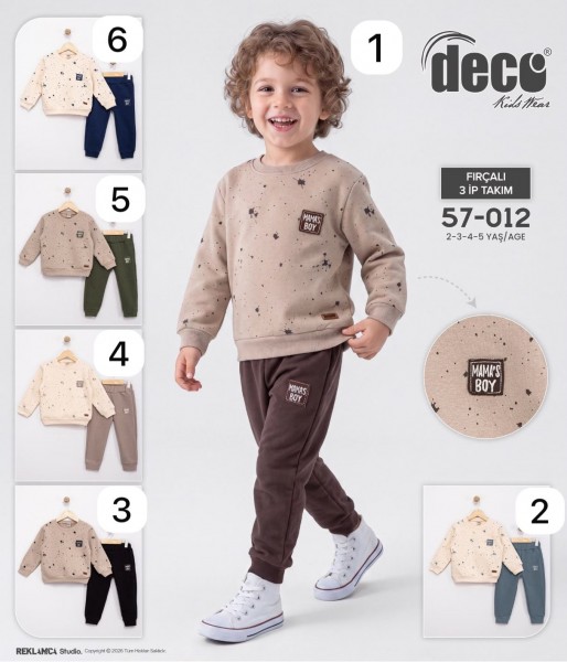 Костюм Тринитка Для Мальчика Deco (2-3-4-5лет)