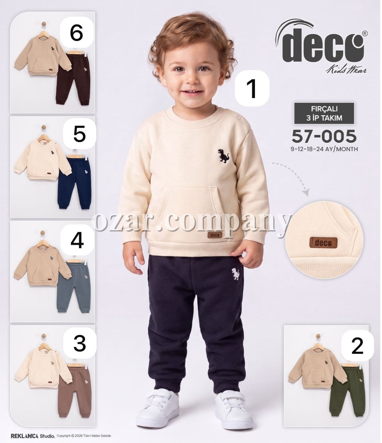 Костюм Тринитка Для Мальчика Deco (9-12-18-24мес.)