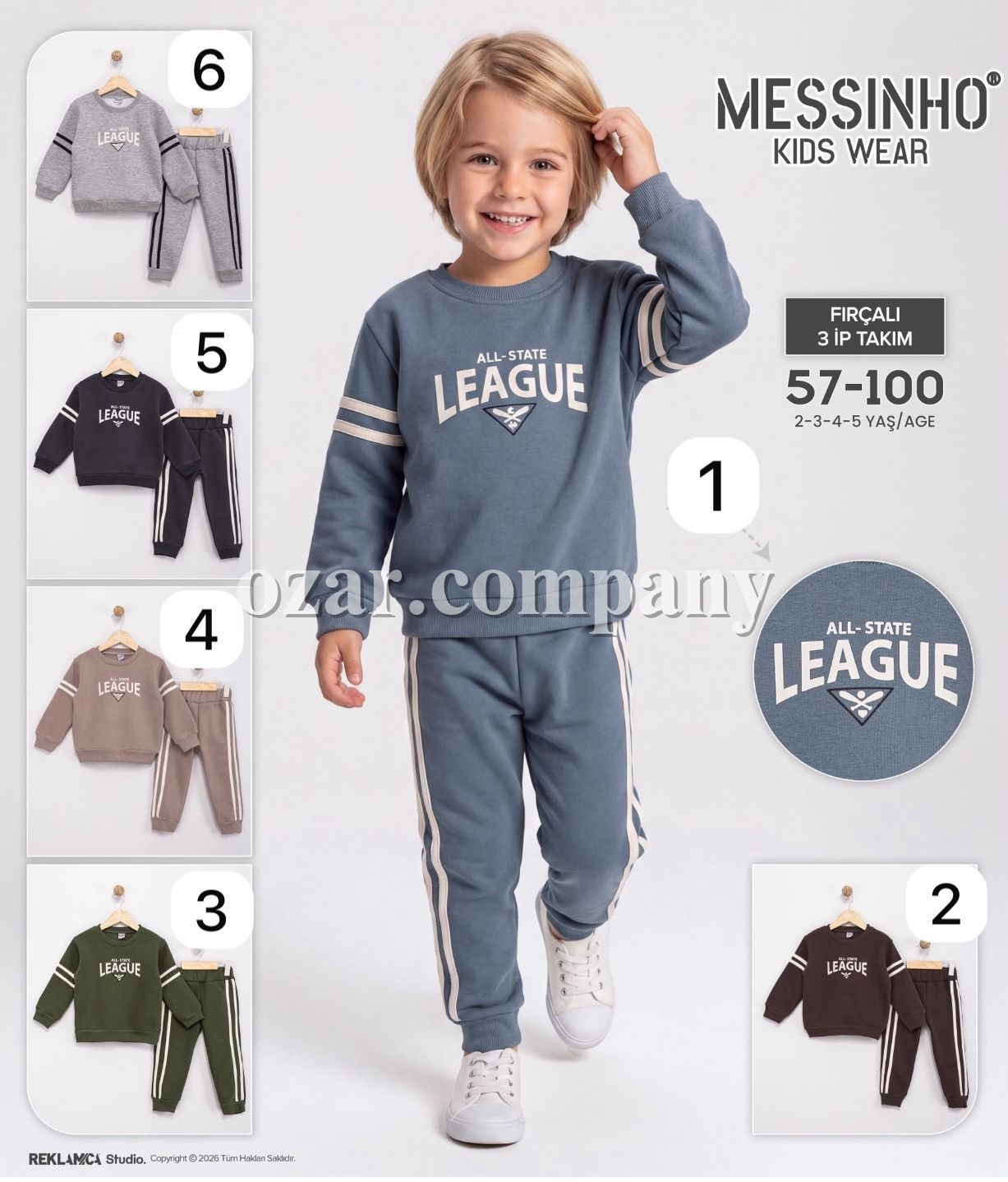 Костюм Тринитка Для Мальчика Messinho (2-3-4-5лет)