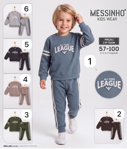 Костюм Тринитка Для Мальчика Messinho (2-3-4-5лет)