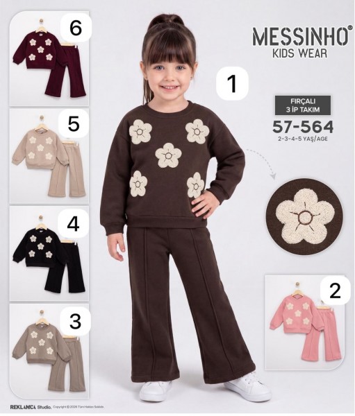 Костюм Тринитка Для Девочки Messinho (2-3-4-5лет)