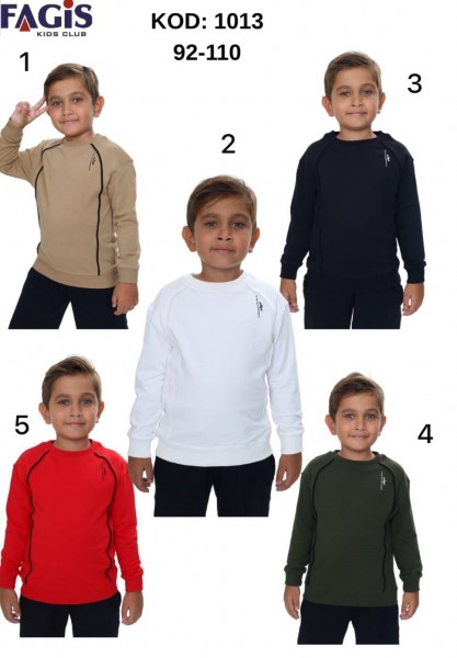 Свитшот Для Мальчика Fagis (2-3-4-5лет)