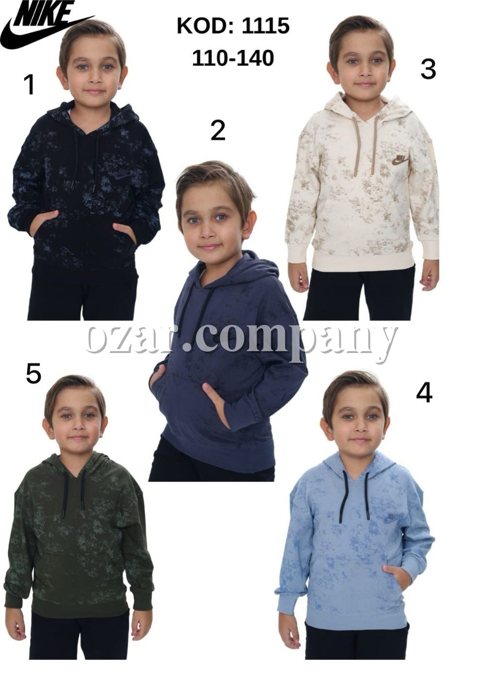 Брендовый Худи Для Мальчика (5-6-8-10лет) 