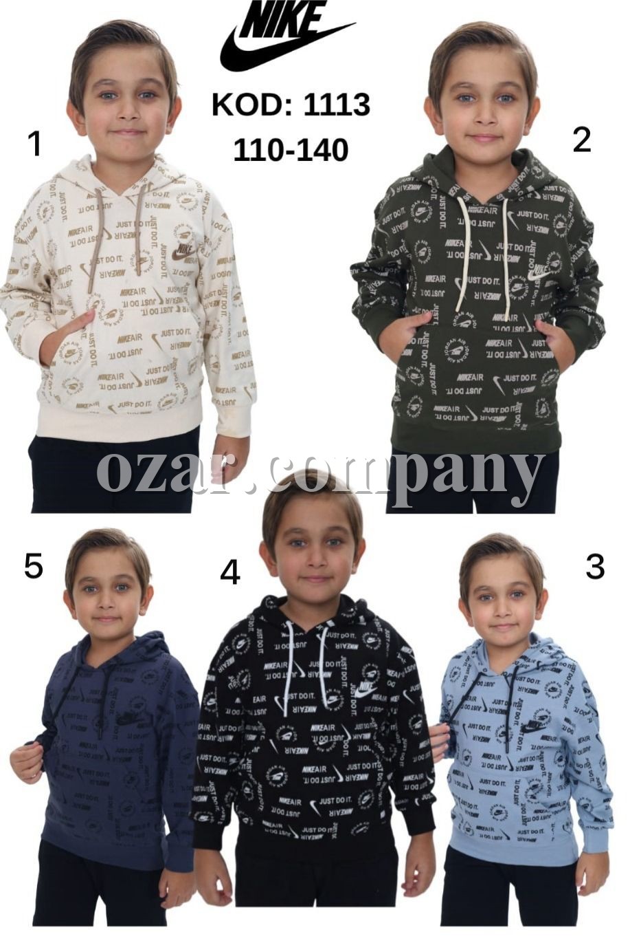 Брендовый Худи Для Мальчика (5-6-8-10лет) 