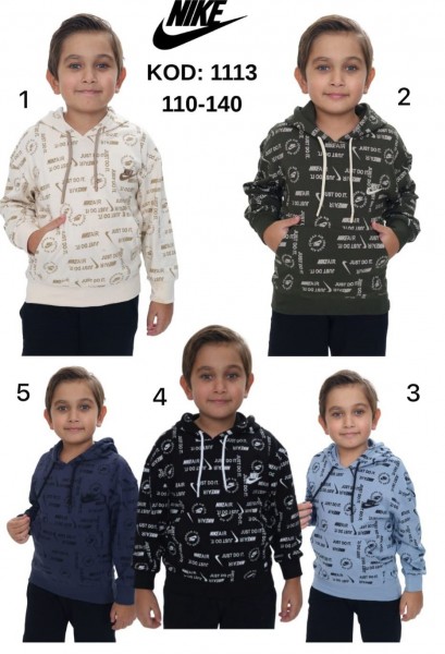 Брендовый Худи Для Мальчика (5-6-8-10лет) 