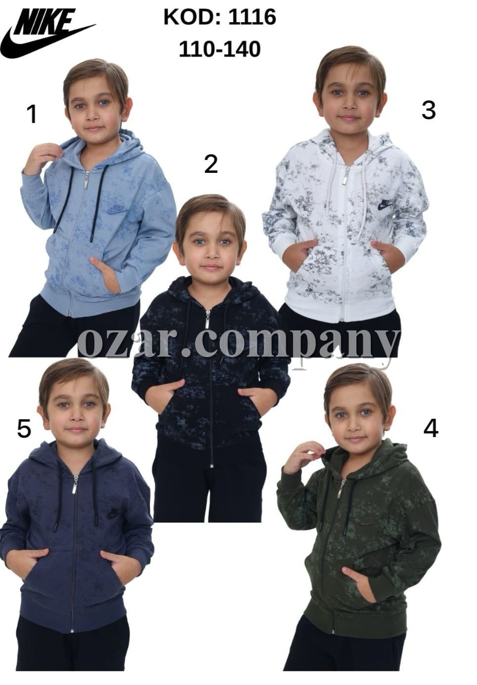 Брендовый Худи Для Мальчика (5-6-8-10лет) 