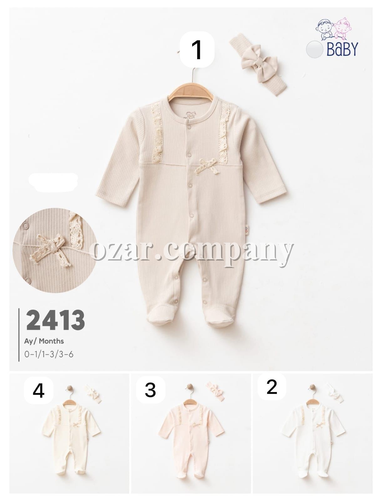Человечек Для Девочки SD Baby (0-1/1-3/3-6мес.)