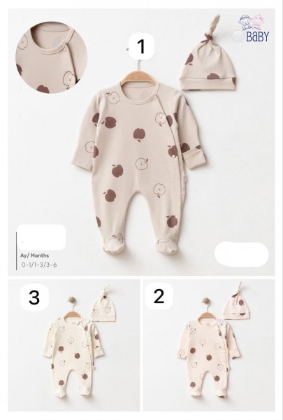Человечек Для Новорождённых SD Baby (0-1/1-3/3-6мес.)