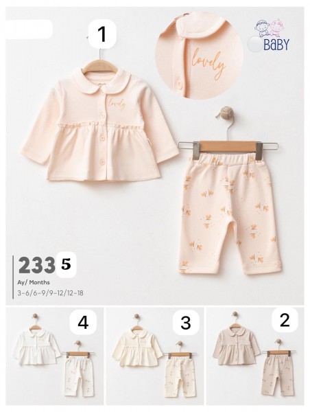 Костюм Для Девочки SD Baby (3-6/6-9/9-12/12-18мес.)