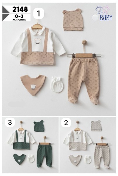 Комплект Для Мальчика SD Baby (0-3мес.)