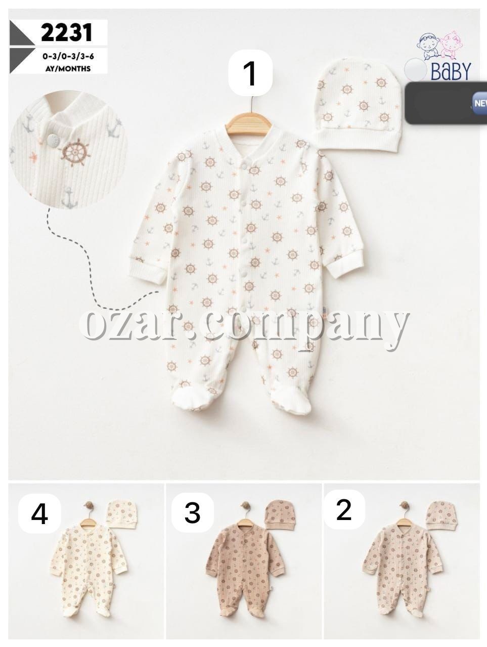 Человечек Для Мальчика SD Baby (0-3/0-3/3-6мес.)