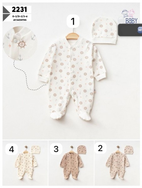 Человечек Для Мальчика SD Baby (0-3/0-3/3-6мес.)