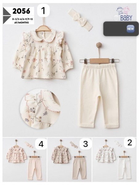 Костюм Для Девочки SD Baby (0-3/3-6/6-9/9-12мес.)