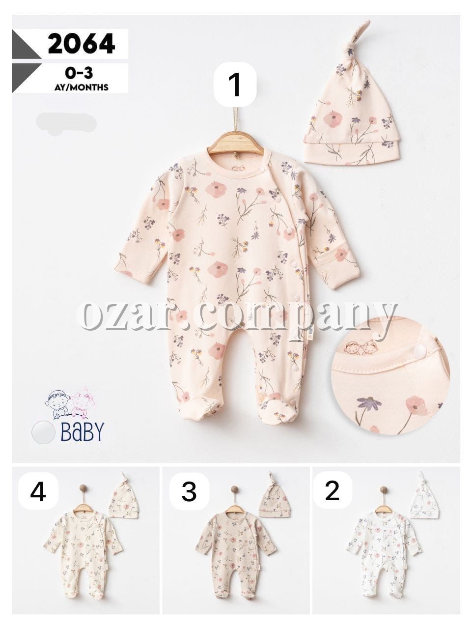 Человечек Для Девочки SD Baby (0-3мес.)