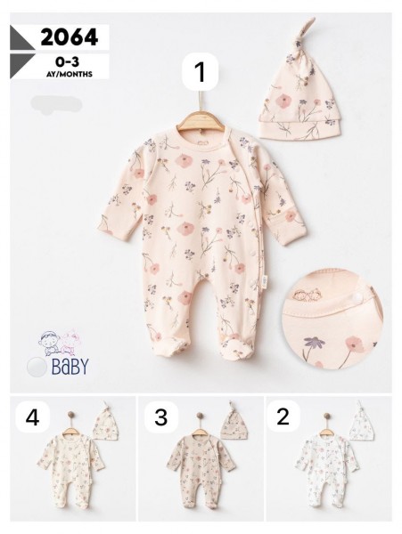 Человечек Для Девочки SD Baby (0-3мес.)