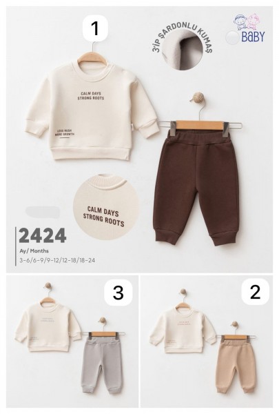 Костюм Тринитка На Флисе Для Мальчика SD Baby (3-6/6-9/9-12/12-18/18-24мес.)