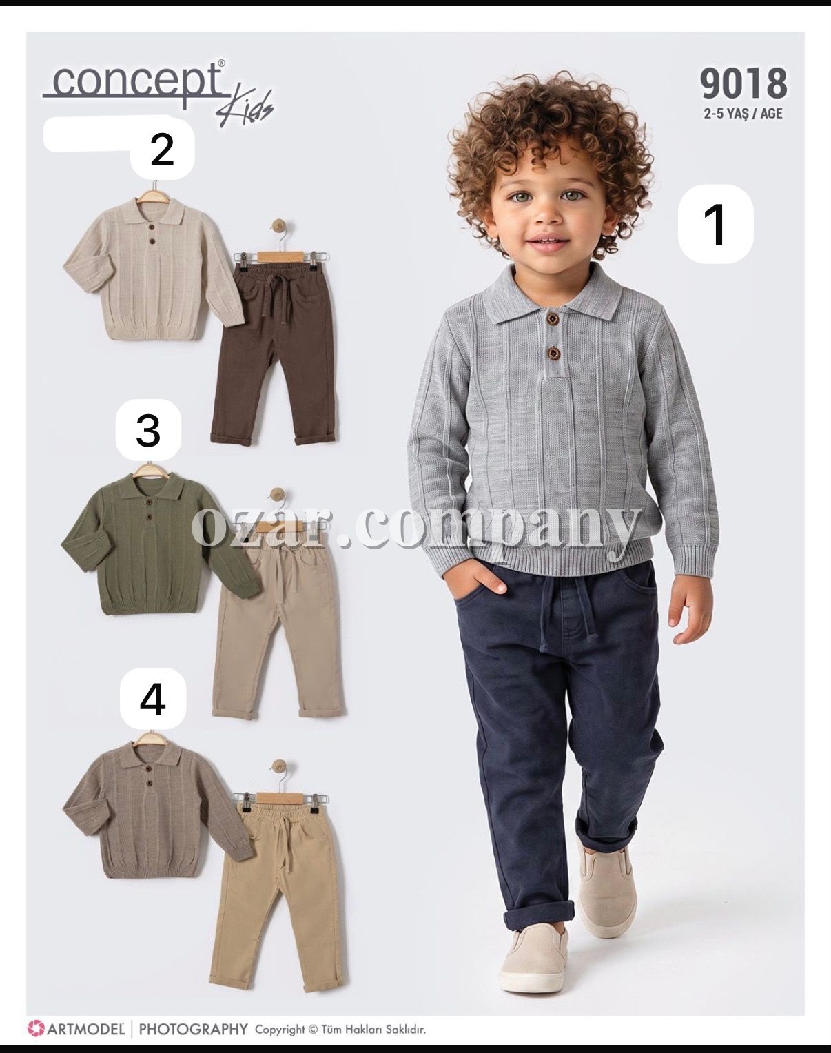 Костюм Для Мальчика Concept (2-3-4-5лет)
