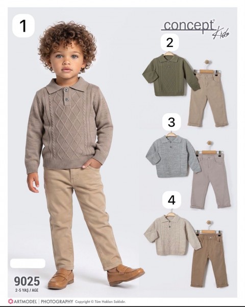 Костюм Для Мальчика Concept (2-3-4-5лет)