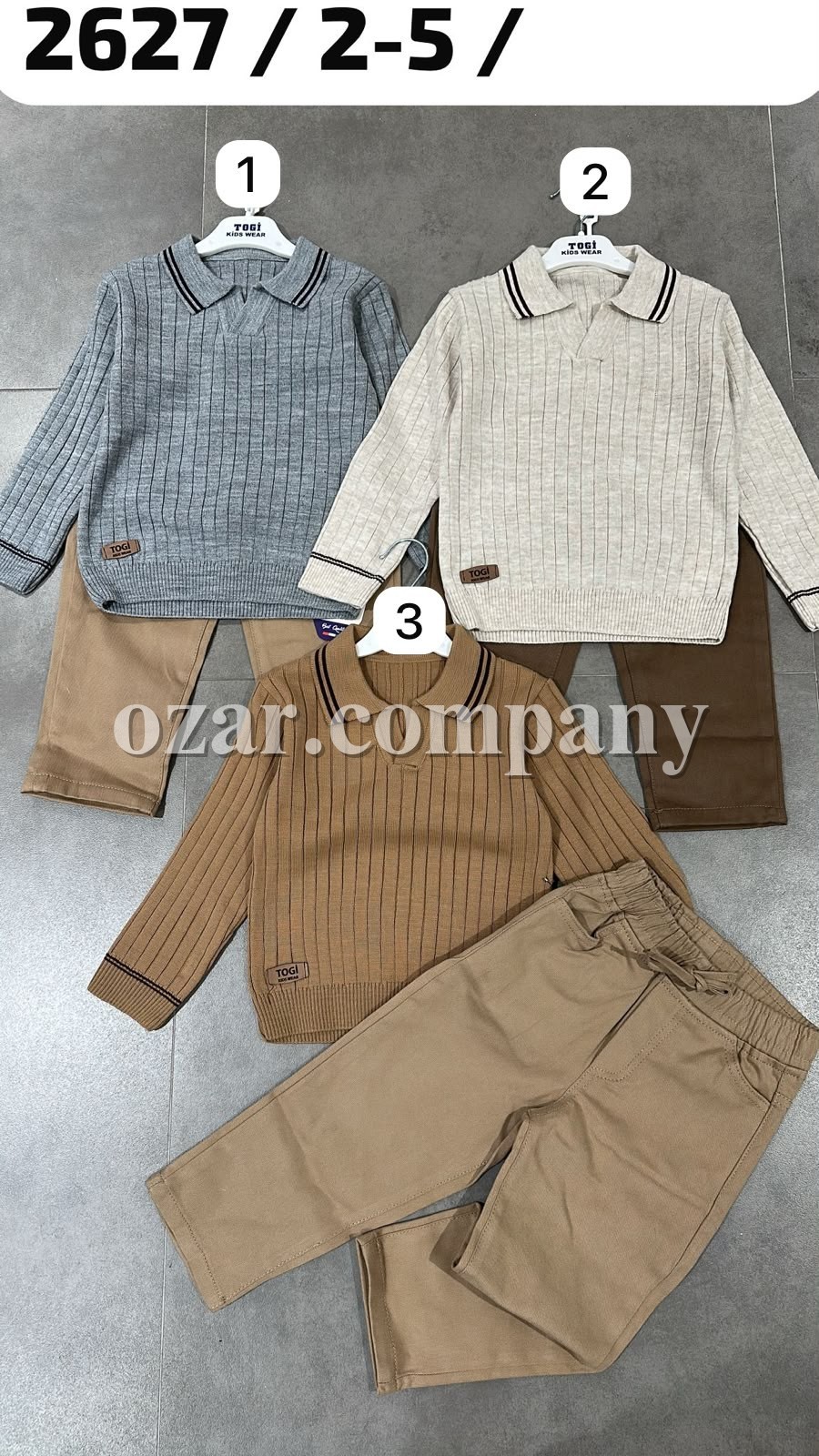 Костюм Для Мальчика Togi (2-3-4-5лет)
