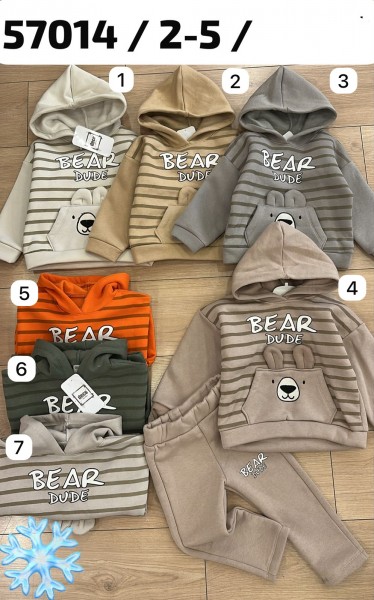 Костюм На Флисе Для Мальчика Deco (2-3-4-5лет)