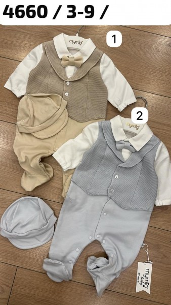 Человечек Для Мальчика Mymio (3-6-9мес.)