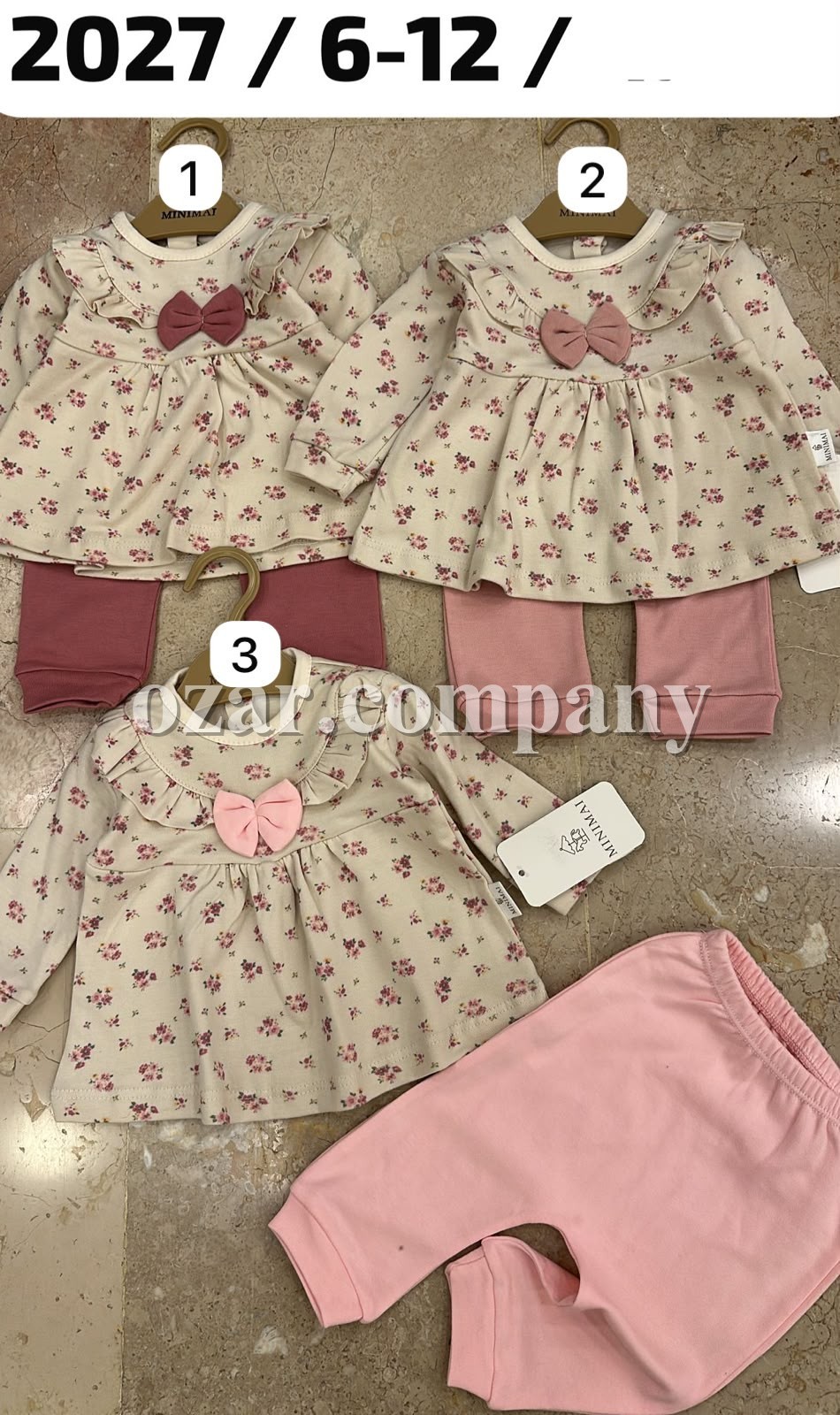 Костюм Для Девочки Minimai (6-9-12мес.)
