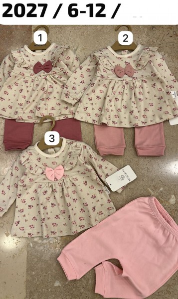 Костюм Для Девочки Minimai (6-9-12мес.)
