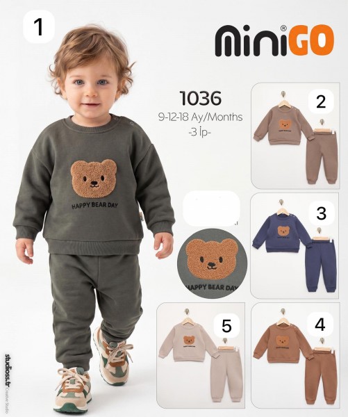 Костюм Тринитка Для Мальчика Minigo (9-12-18мес.)
