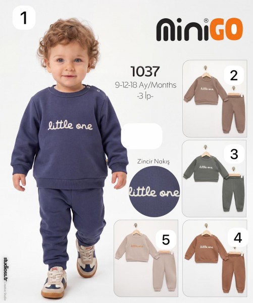 Костюм Тринитка Для Мальчика Minigo (9-12-18мес.)