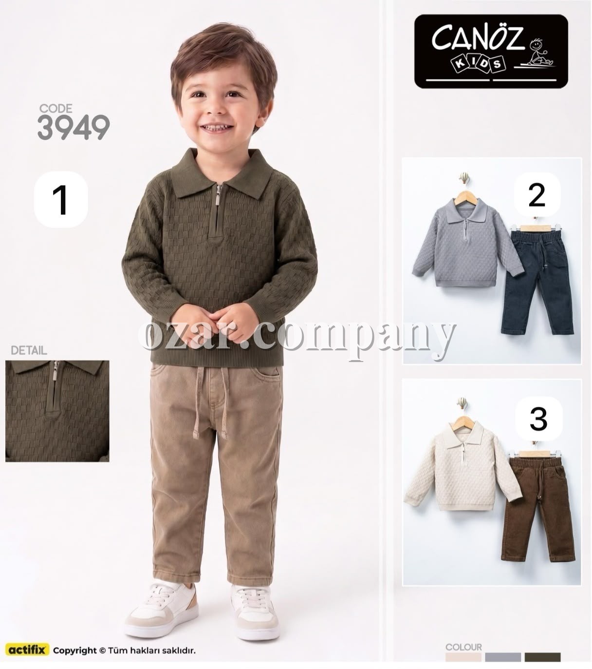 Костюм Для Мальчика Canoz Kids (9-12-18-24мес.)