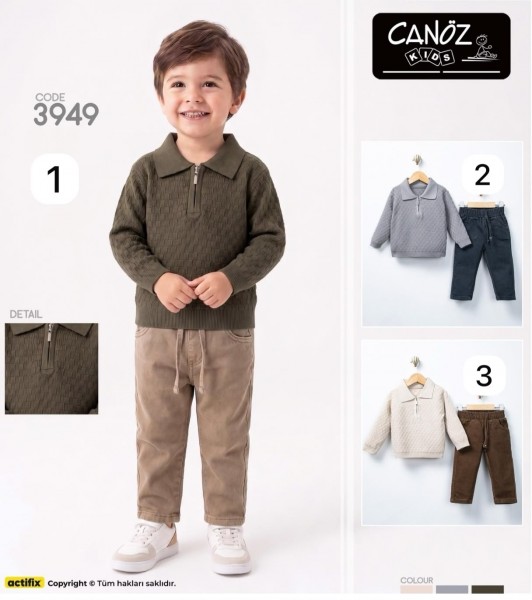 Костюм Для Мальчика Canoz Kids (9-12-18-24мес.)
