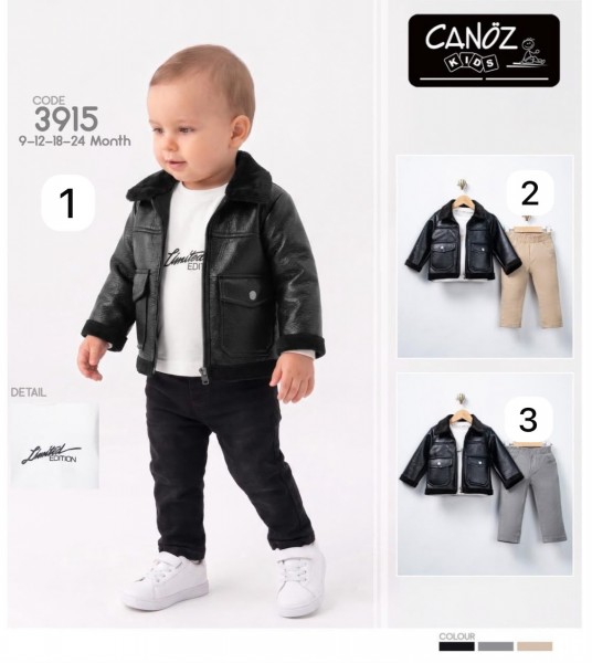 Костюм Тройка Для Мальчика Canoz Kids (9-12-18-24мес.)