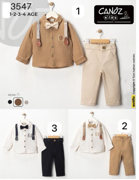 Костюм Для Мальчика Canoz Kids (1-2-3-4лет) 
