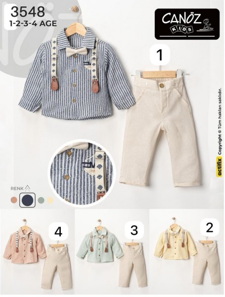Костюм Для Мальчика Canoz Kids (1-2-3-4лет) 