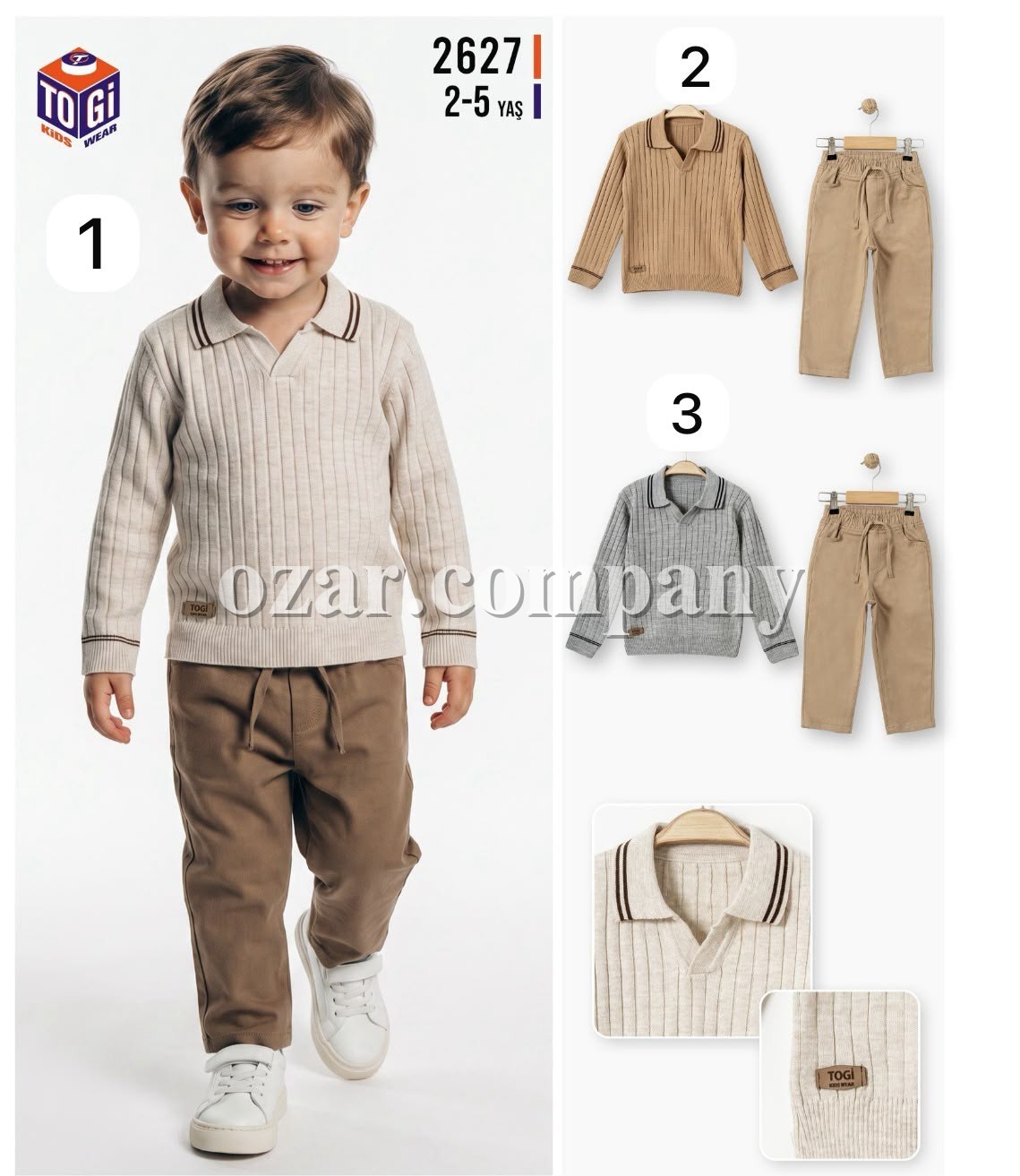 Костюм Для Мальчика Togi (2-3-4-5лет)
