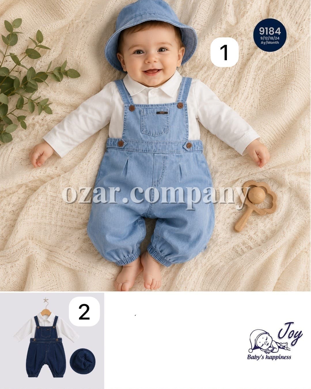 Комплект Для Мальчика Jolly Joy (9-12-18-24мес.)