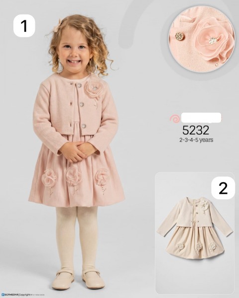 Платье Для Девочки Baby Rose (2-3-4-5лет)