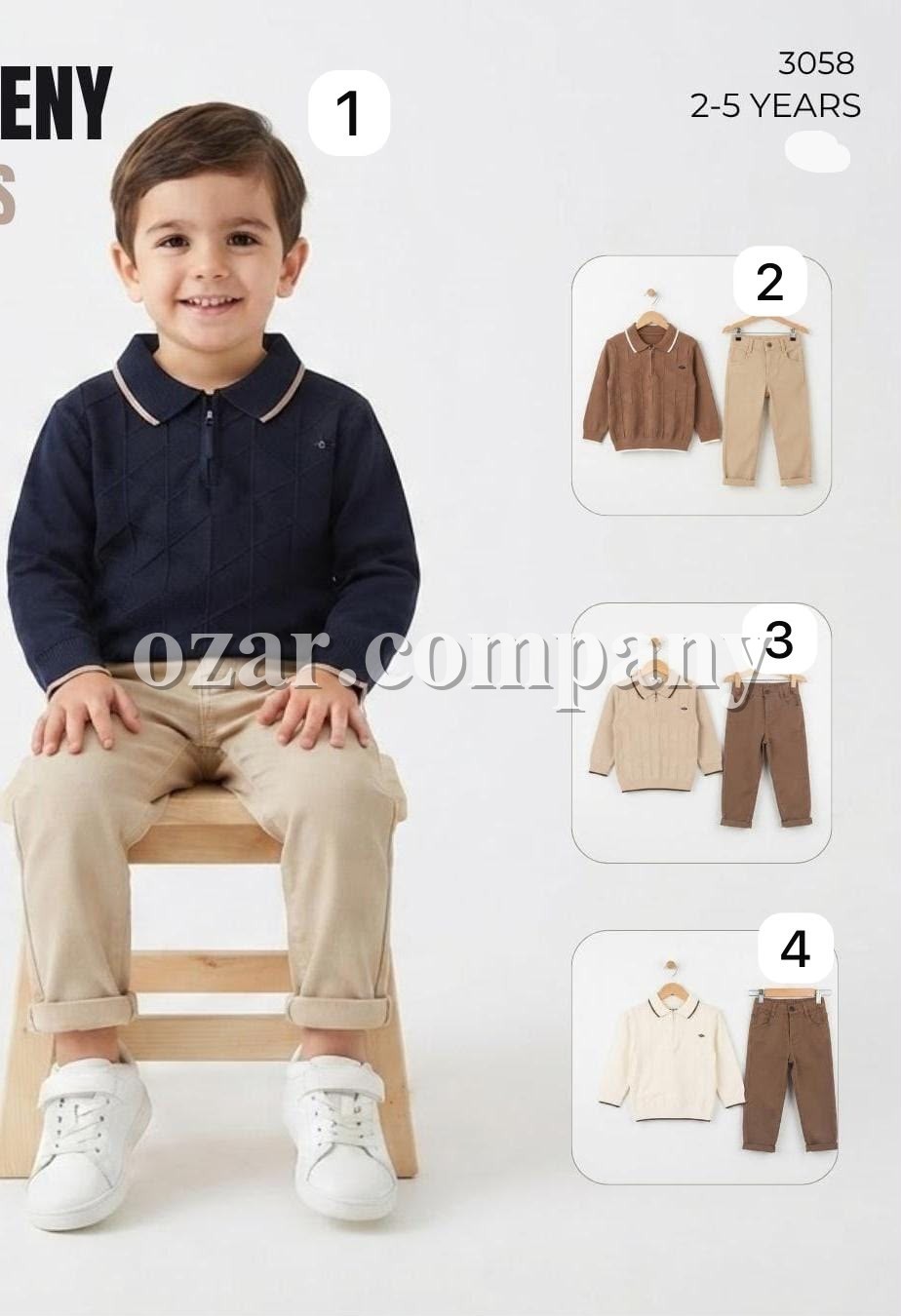 Костюм Для Мальчика Weeny Kids (2-3-4-5лет)