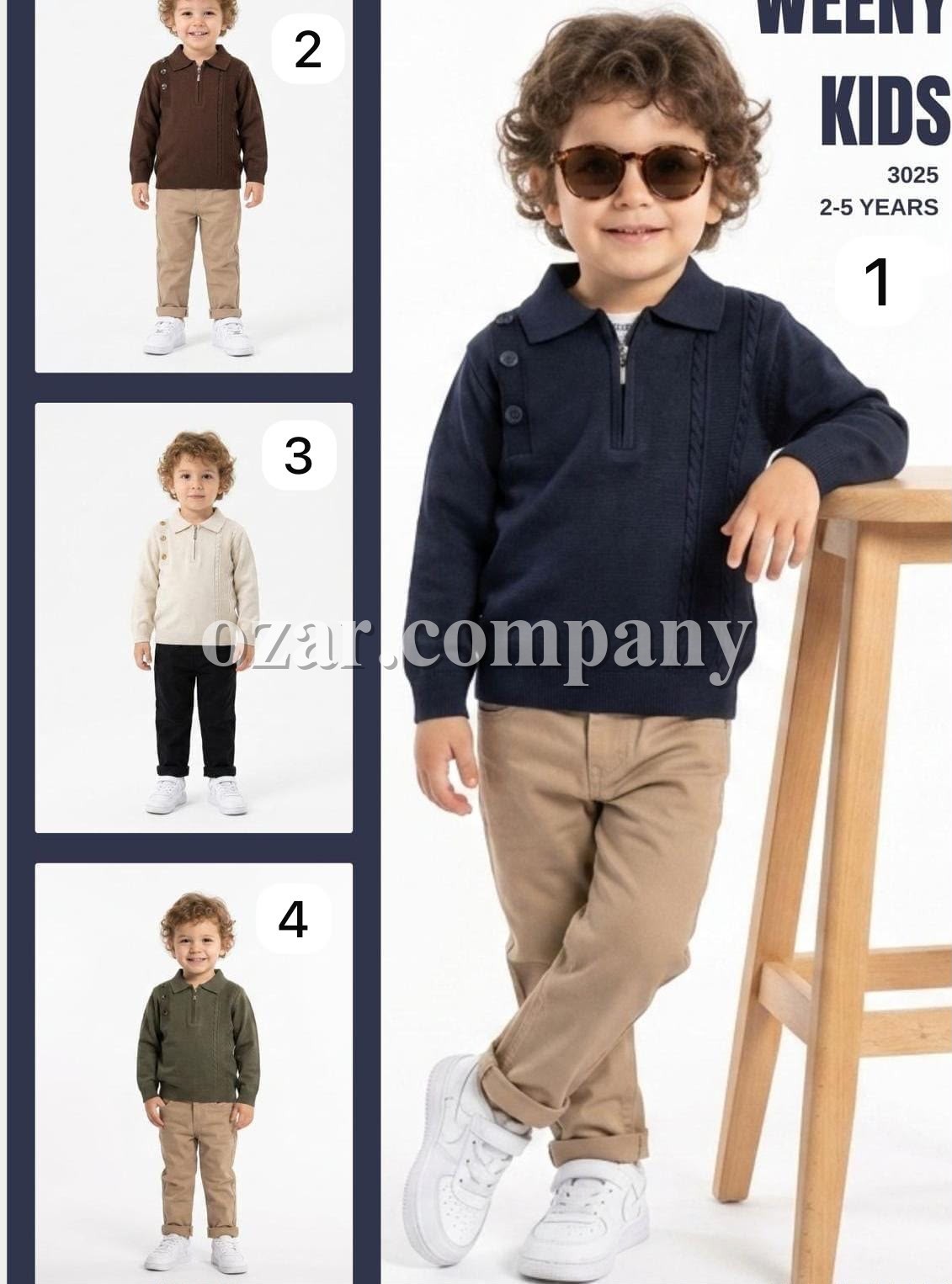 Костюм Для Мальчика Weeny Kids (2-3-4-5лет)