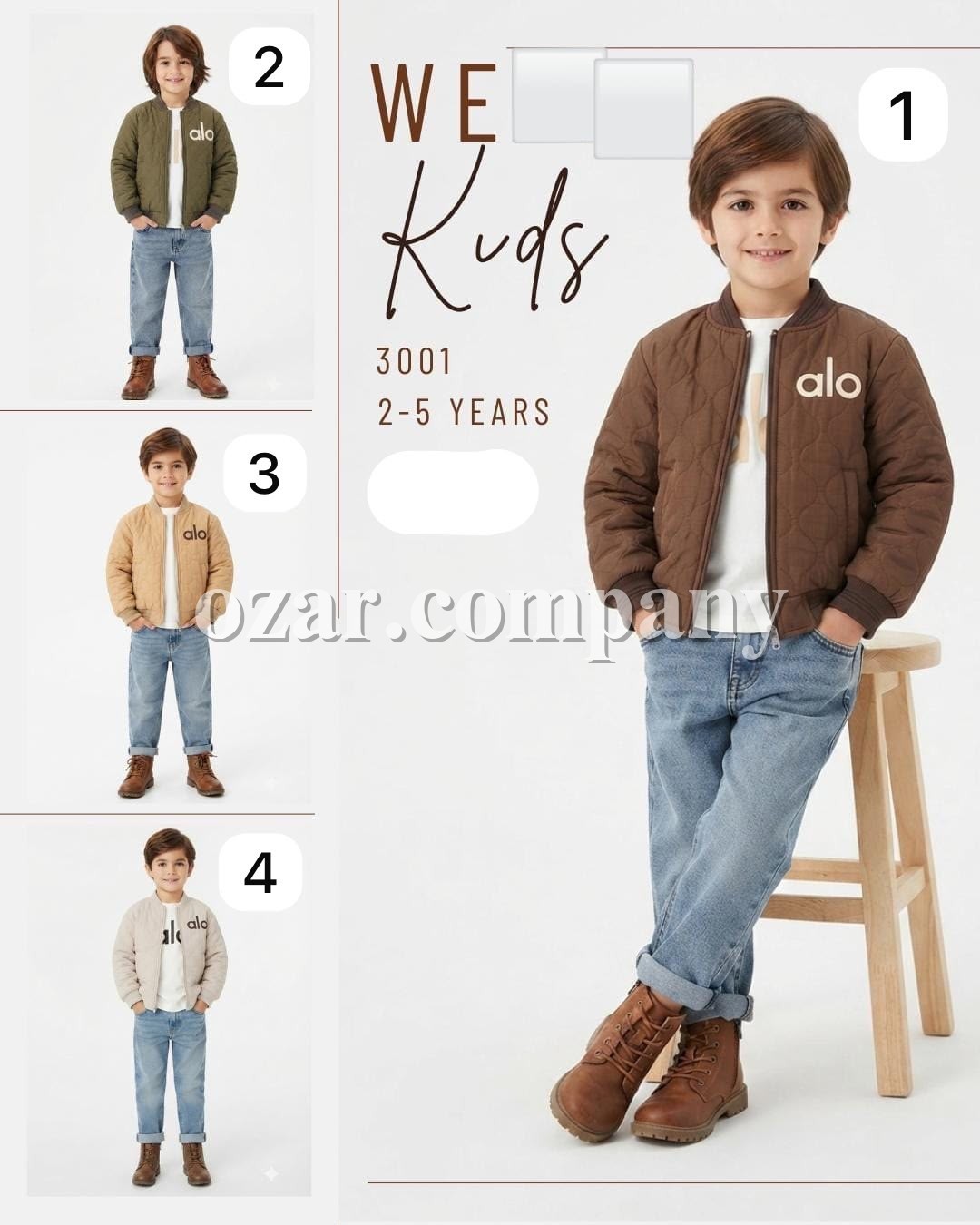 Костюм Тройка Для Мальчика Weeny Kids (2-3-4-5лет)