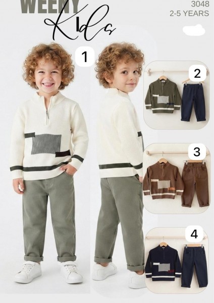 Костюм Для Мальчика Weeny Kids (2-3-4-5лет)