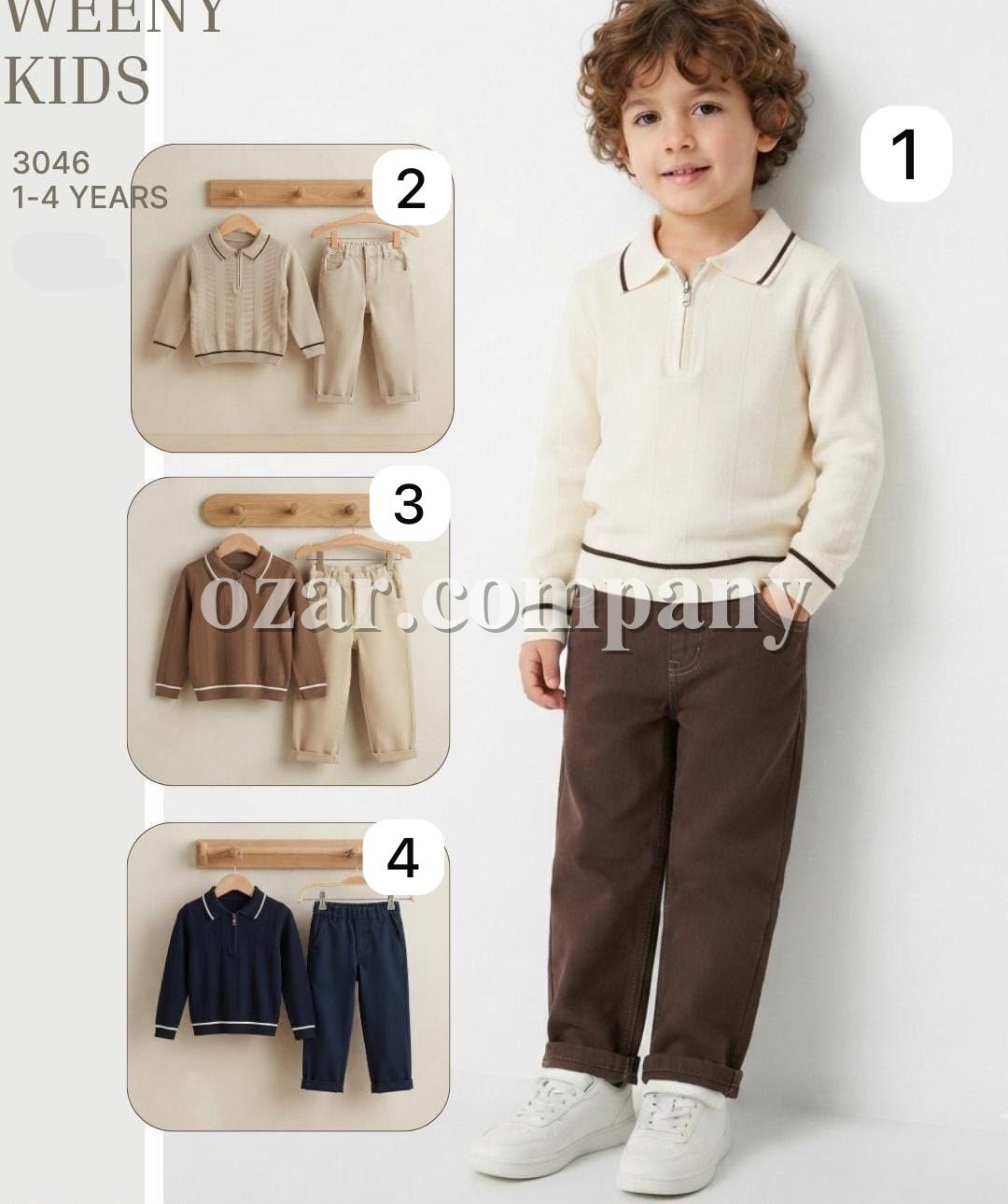 Костюм Для Мальчика Weeny Kids (1-2-3-4лет) 