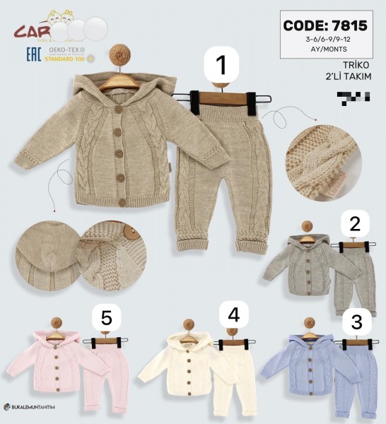 Костюм Для Новорождённых Caramini (3-6/6-9/9-12мес.)
