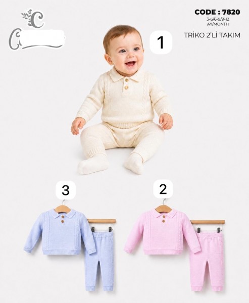 Костюм Для Новорождённых Caramini (3-6/6-9/9-12мес.)