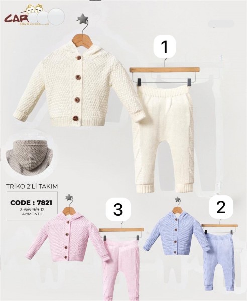 Костюм Для Новорождённых Caramini (3-6/6-9/9-12мес.)