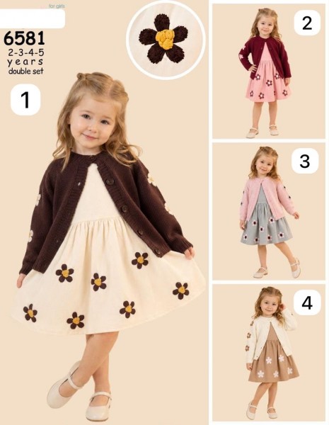Платье Для Девочки Eray Kids (2-3-4-5лет)